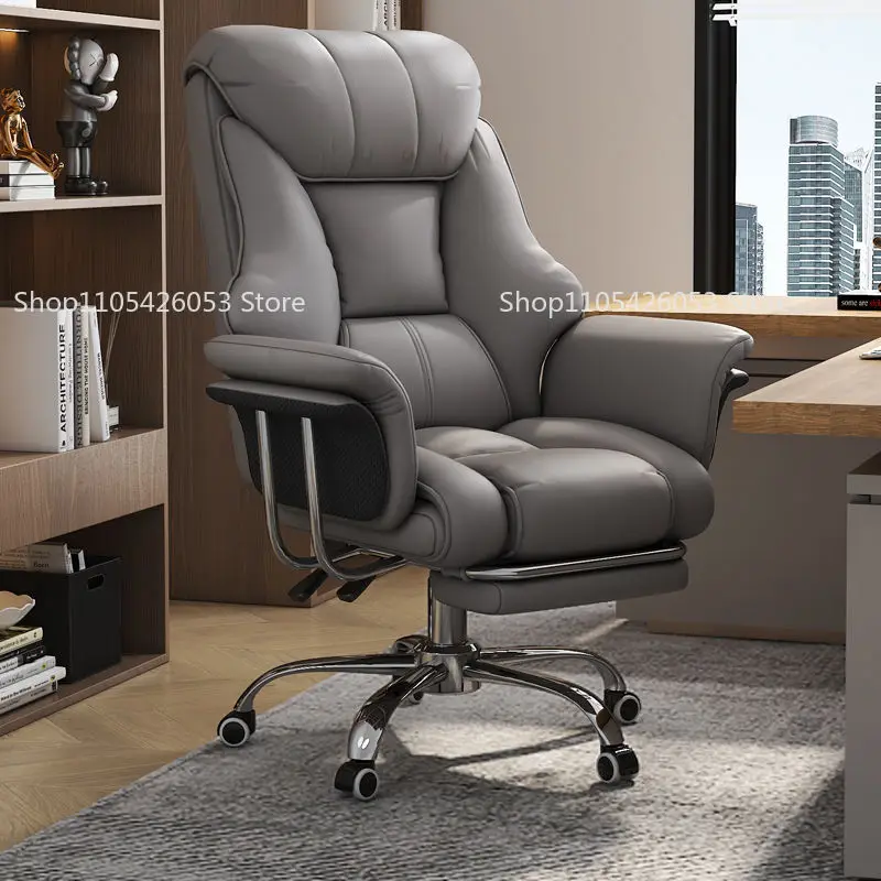 Home Office With Sofa - Новое кресло руководителя для домашнего офиса: