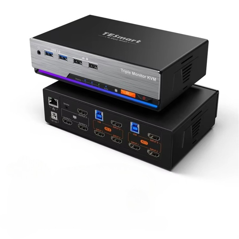 Home Office Kvm Switch - 4K 60 Гц для HDMI KVM-переключателя