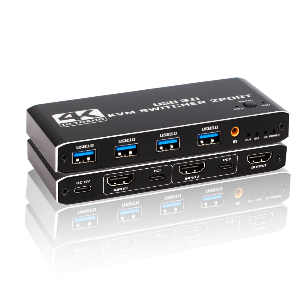 Универсальный HDMI KVM-переклю – обзор и цена Home Office Kvm Switch