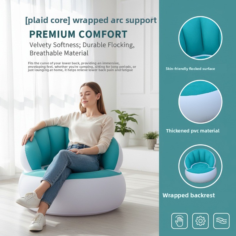 Надувной одноместный диван для – обзор и цена Home Office With Sofa