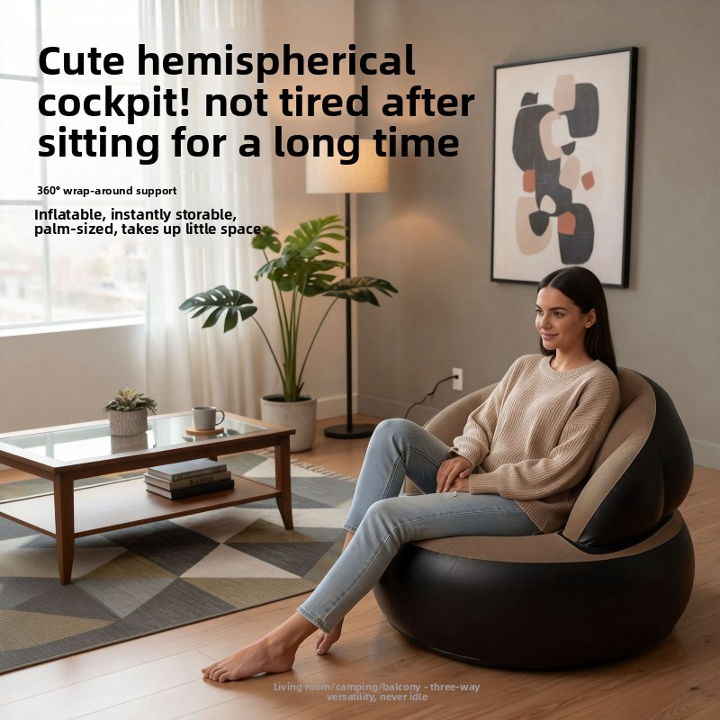 Надувной одноместный диван для – обзор и цена Home Office With Sofa