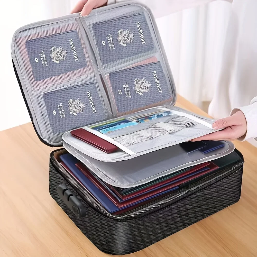 Сумки-органайзеры для документ – обзор и цена Home Office Passport