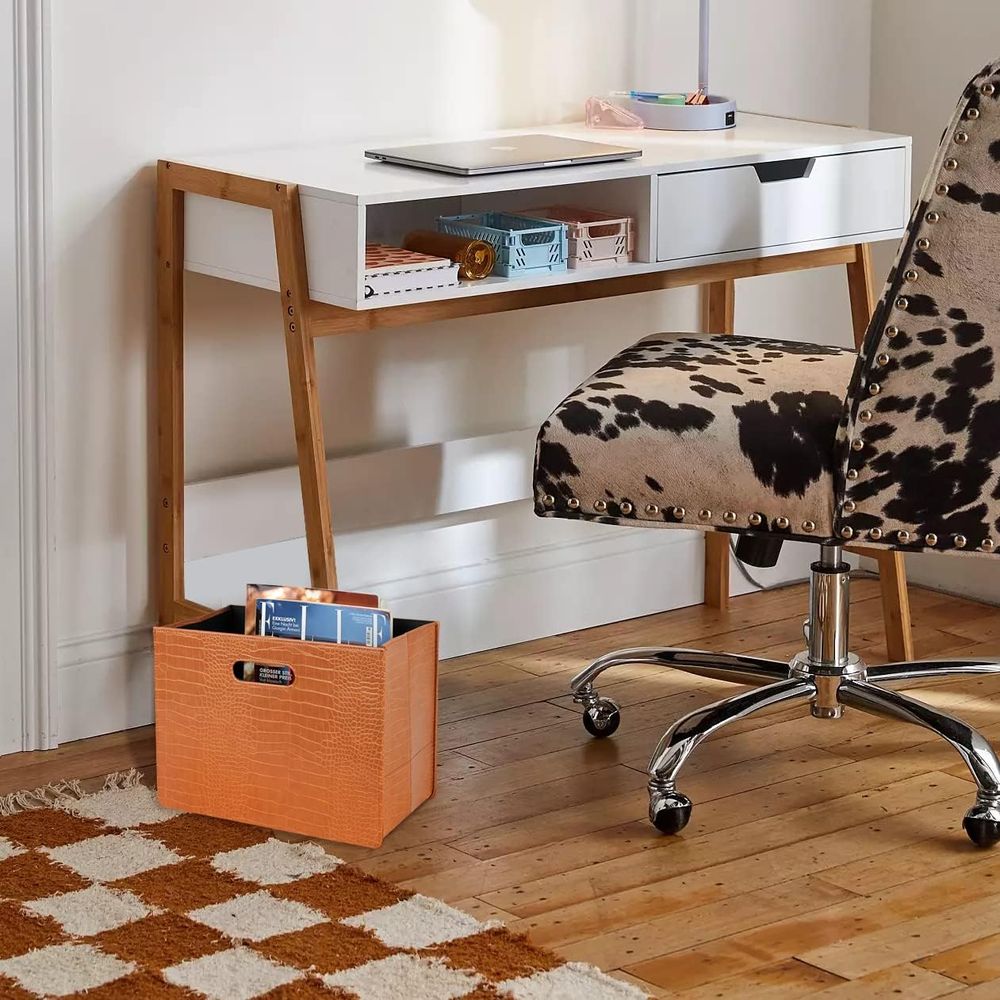 Коричневый деревянный органайз – обзор и цена Home Office Or