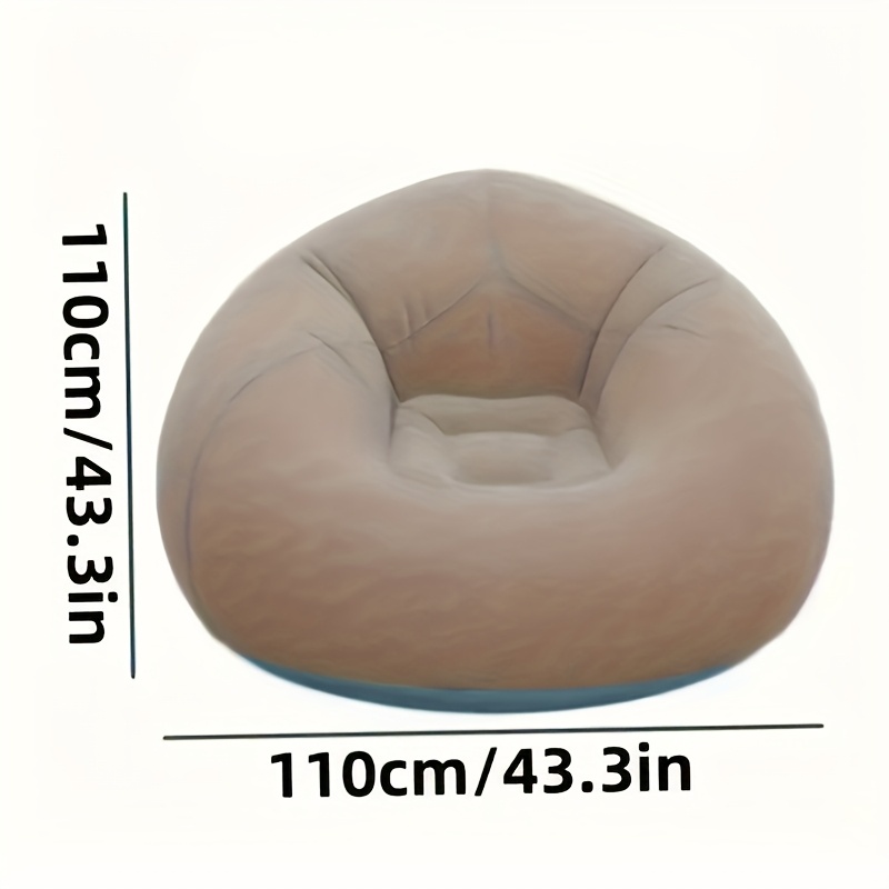 Flocked PVC Inflatable Sofa Ch – обзор и цена Home Office Image